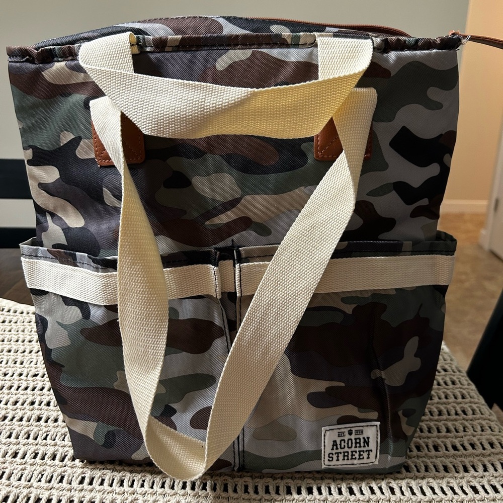 Camouflage Cooler Bag